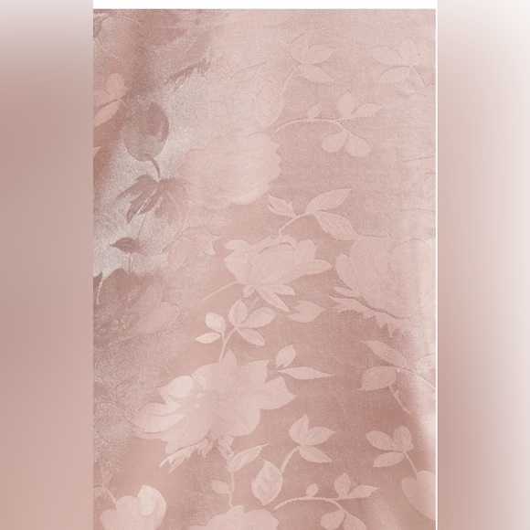 LuLu’s Radiant Refinement Jacquard Satin Gown - Picture 3 of 5